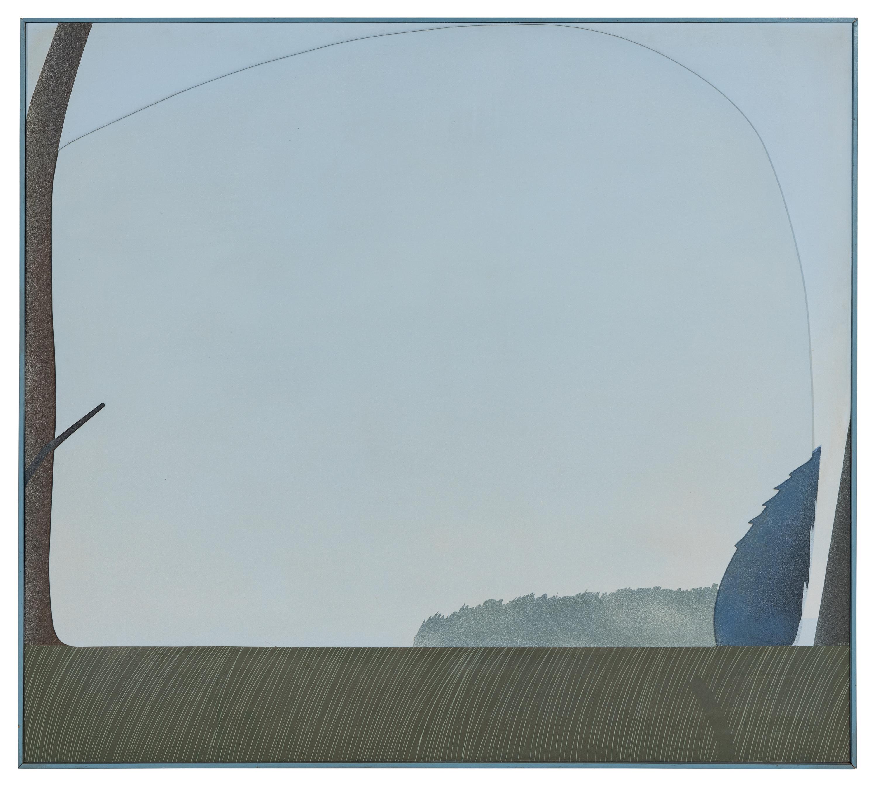 Wind and Grass , 1970