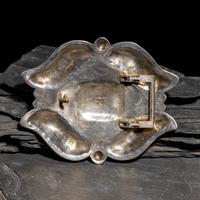 Cippy CrazyHorse (Diné, b. 1946) — Sterling Silver Belt Buckle