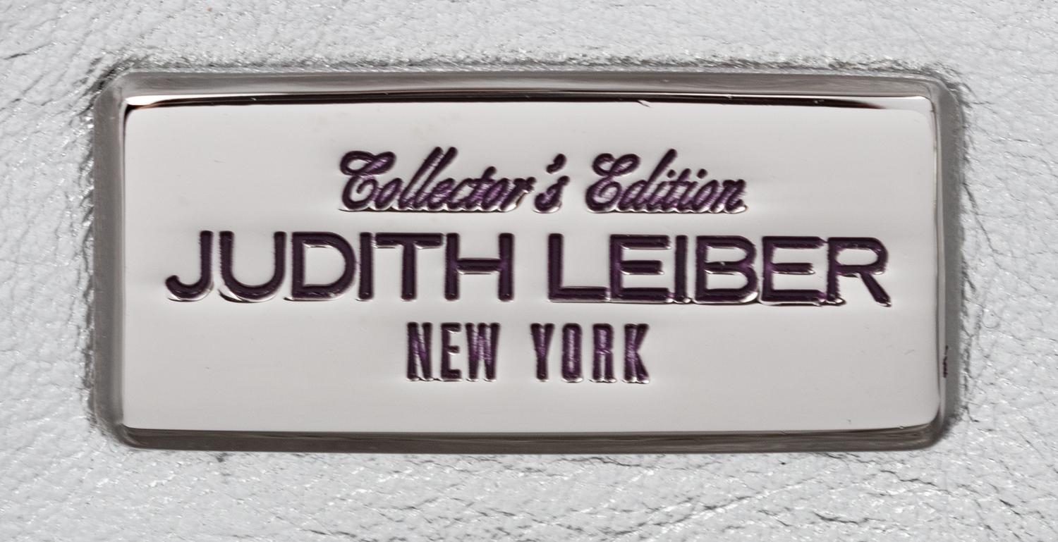 Judith Leiber Collector's Edition Pink Rose Minaudière