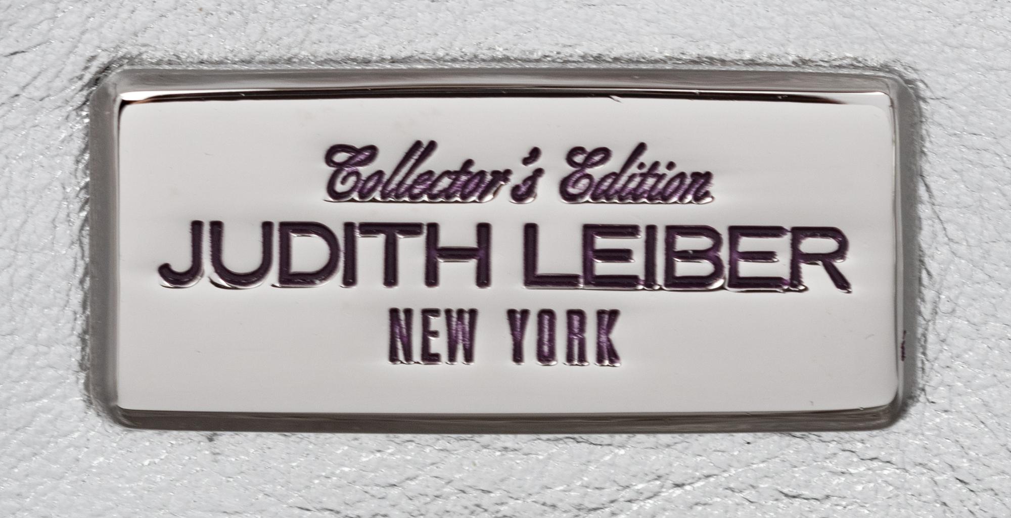 Judith Leiber Collector's Edition Pink Rose Minaudière