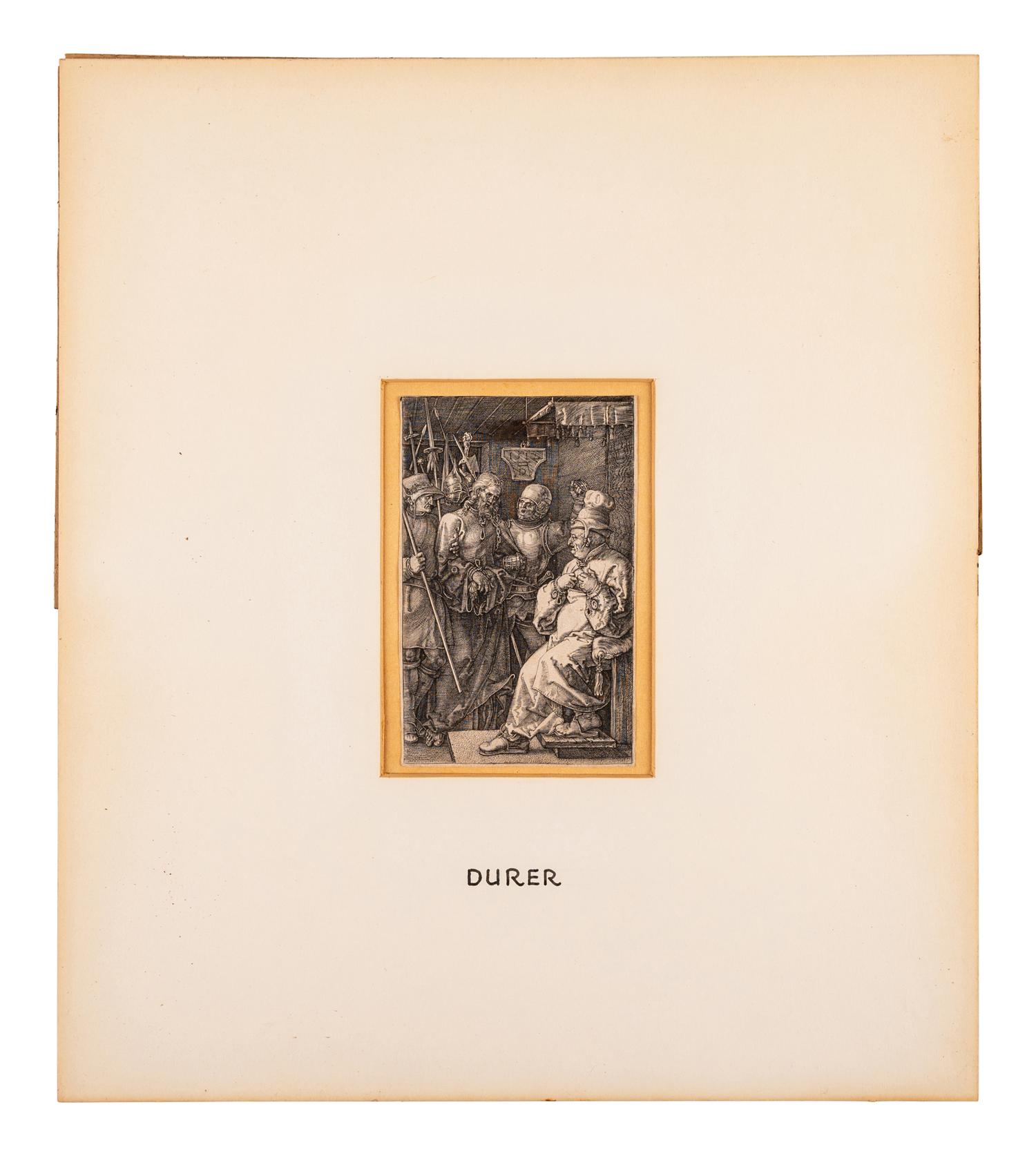 Christ before Caiaphas ( from The Passion )