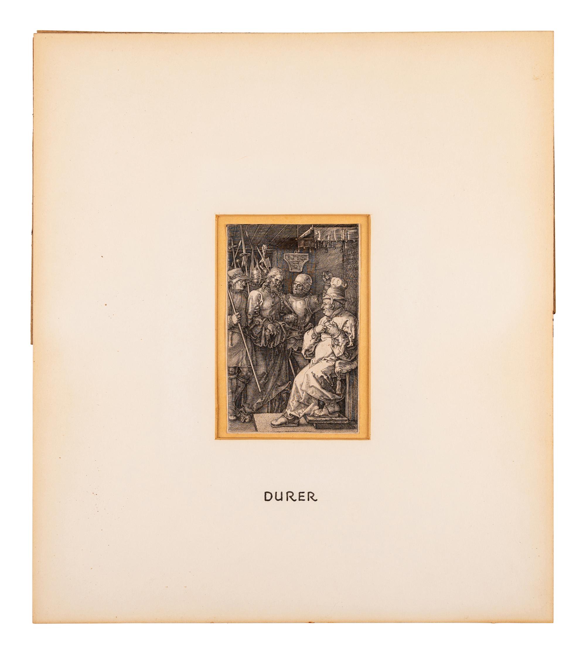 Christ before Caiaphas ( from The Passion )