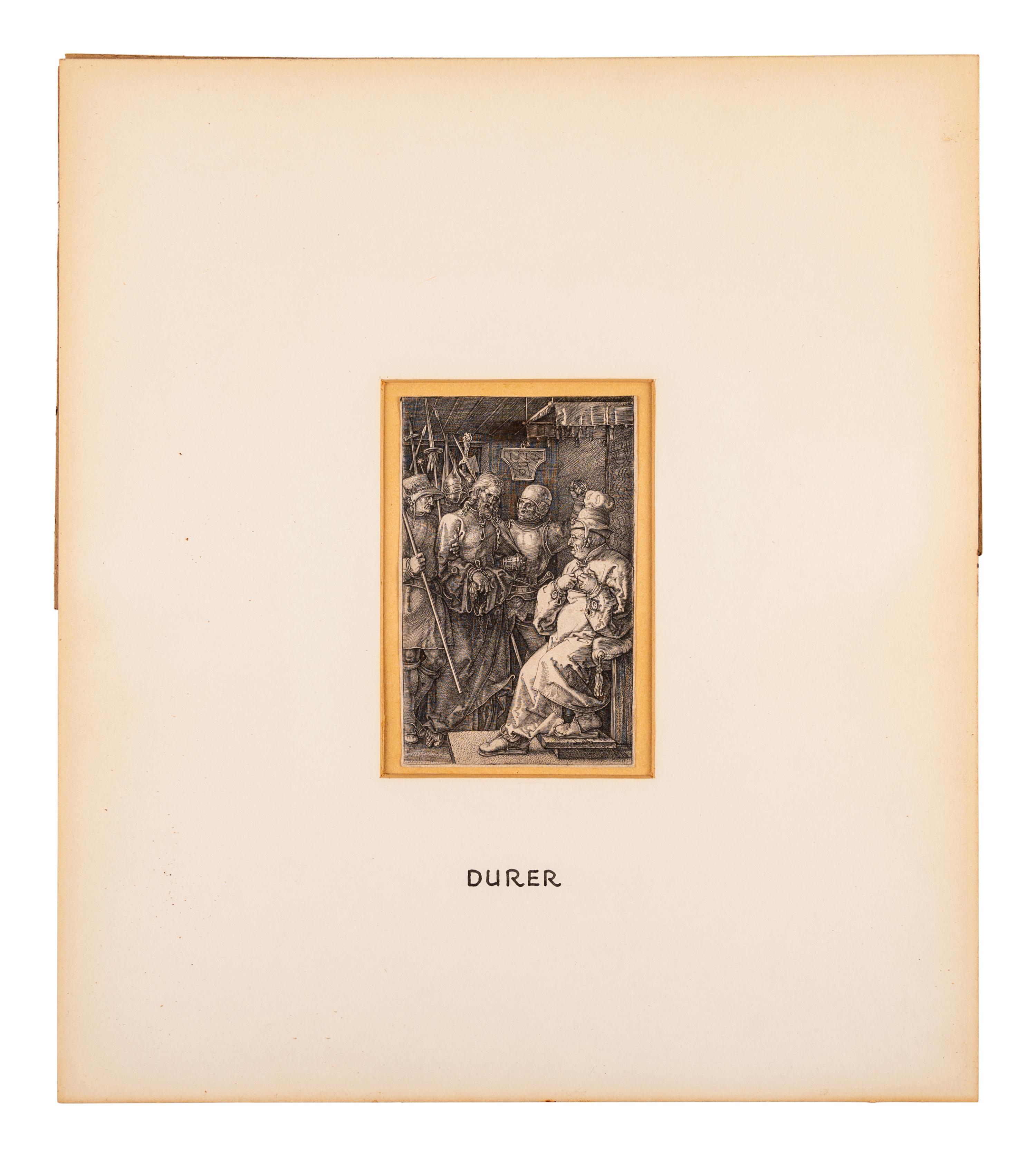 Christ before Caiaphas ( from The Passion )