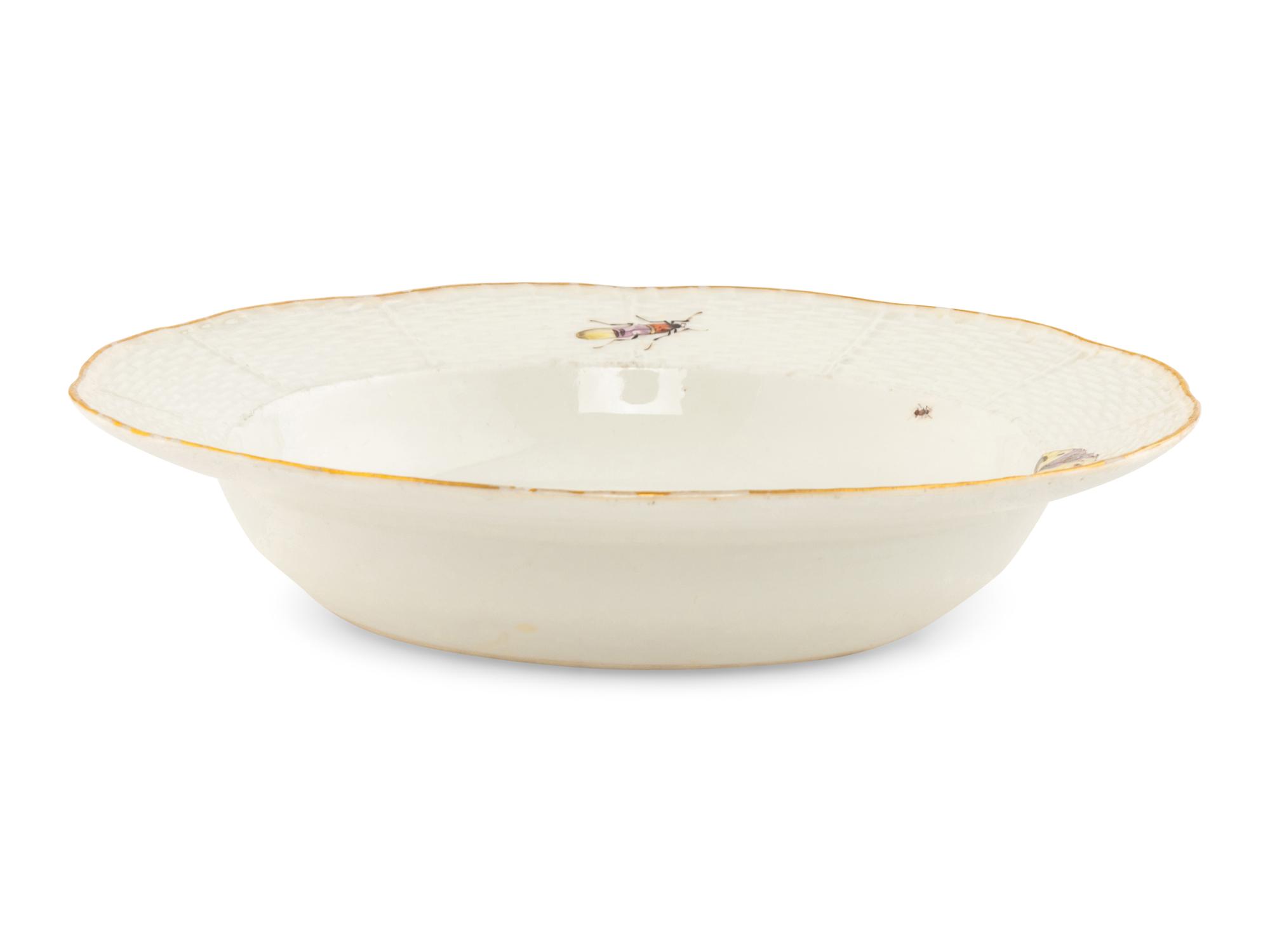 A Meissen Porcelain Ornithological Plate