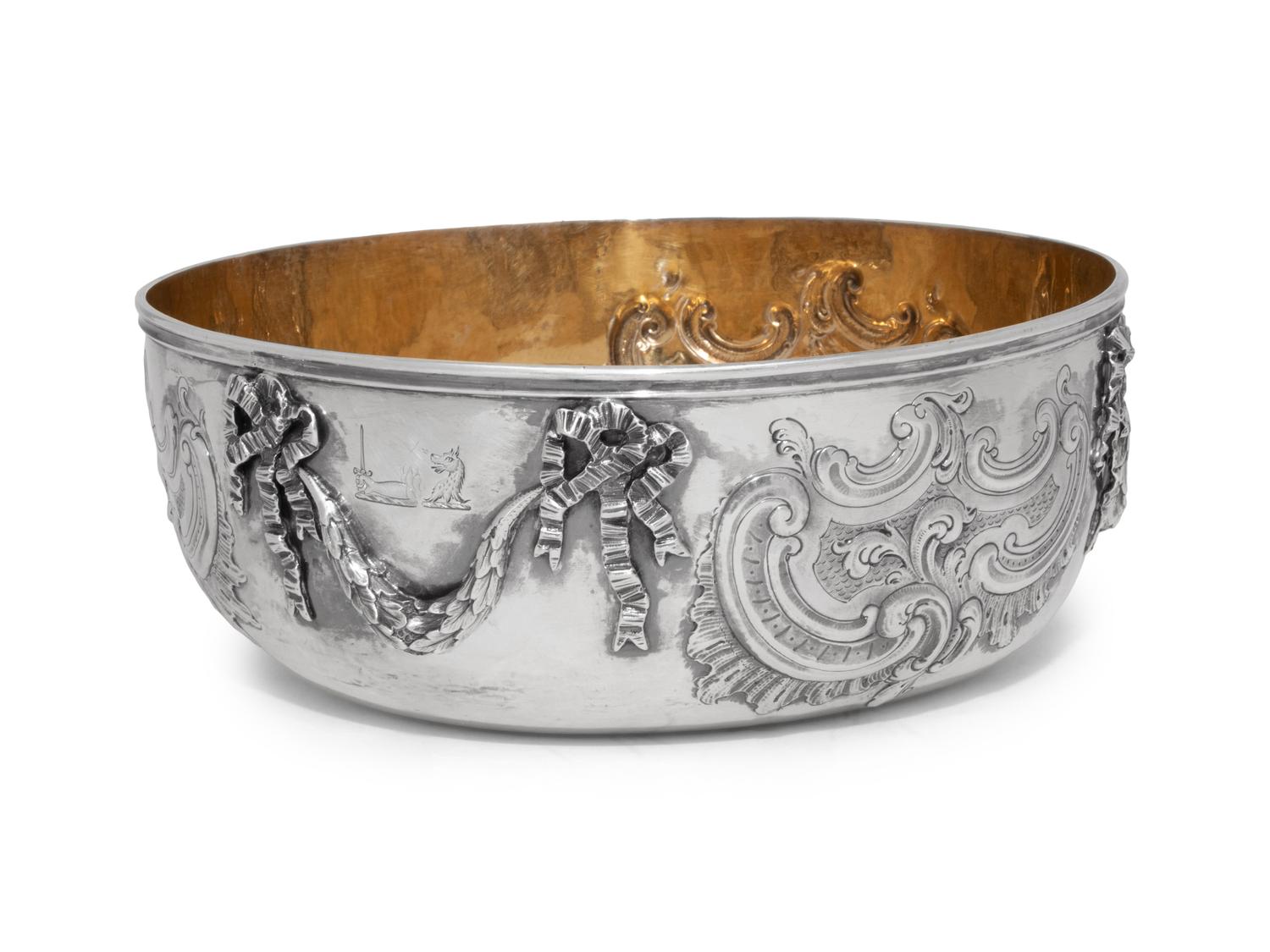 A George III Silver Bowl