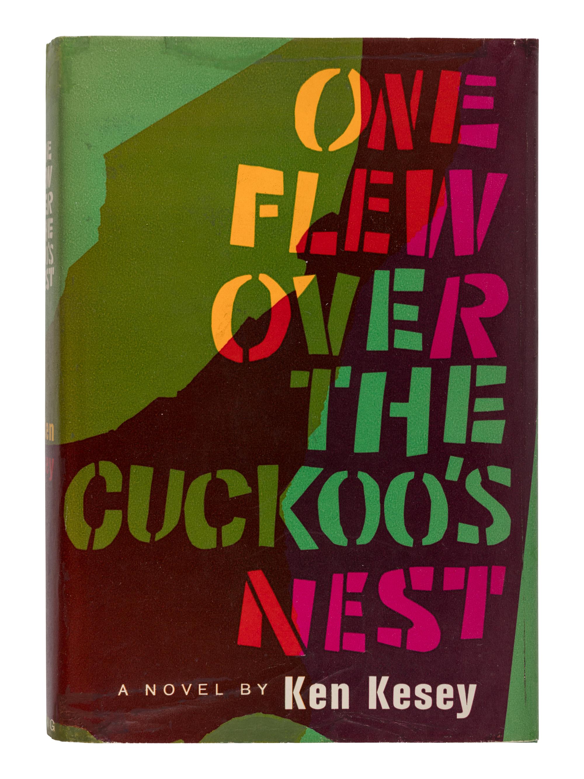 KESEY, Ken (1935-2001). One Flew Over the Cuckoo's Nest. New York: Viking, 1962.