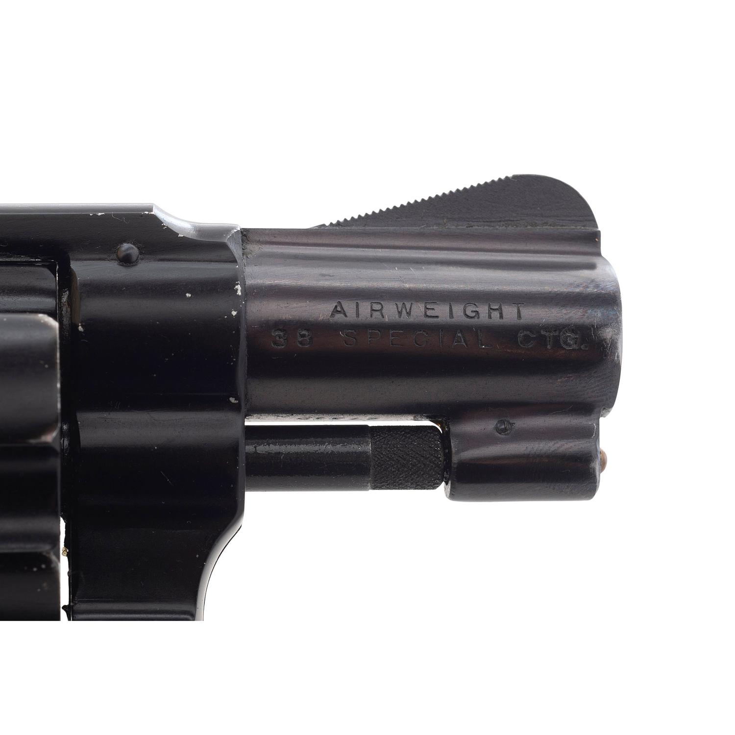**Scarce Smith & Wesson Chief's Special Airweight Pre-Model 37 with Alloy Cylinder in Box