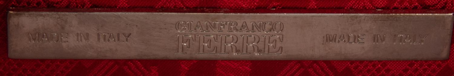 Gianfranco Ferré Crocodile Handbag