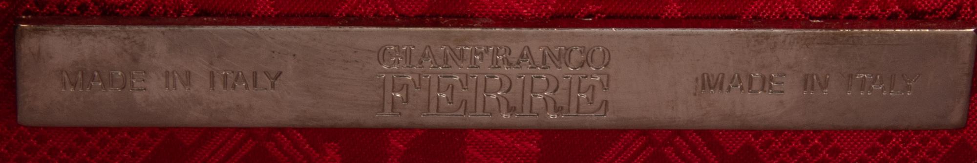Gianfranco Ferré Crocodile Handbag