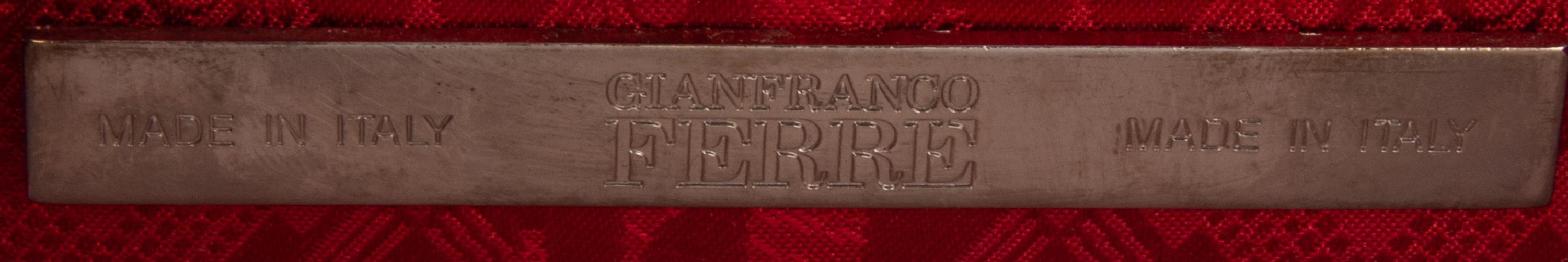 Gianfranco Ferré Crocodile Handbag
