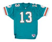 A Dan Marino Signed Miami Dolphins Jersey (Wilson Pro Line),