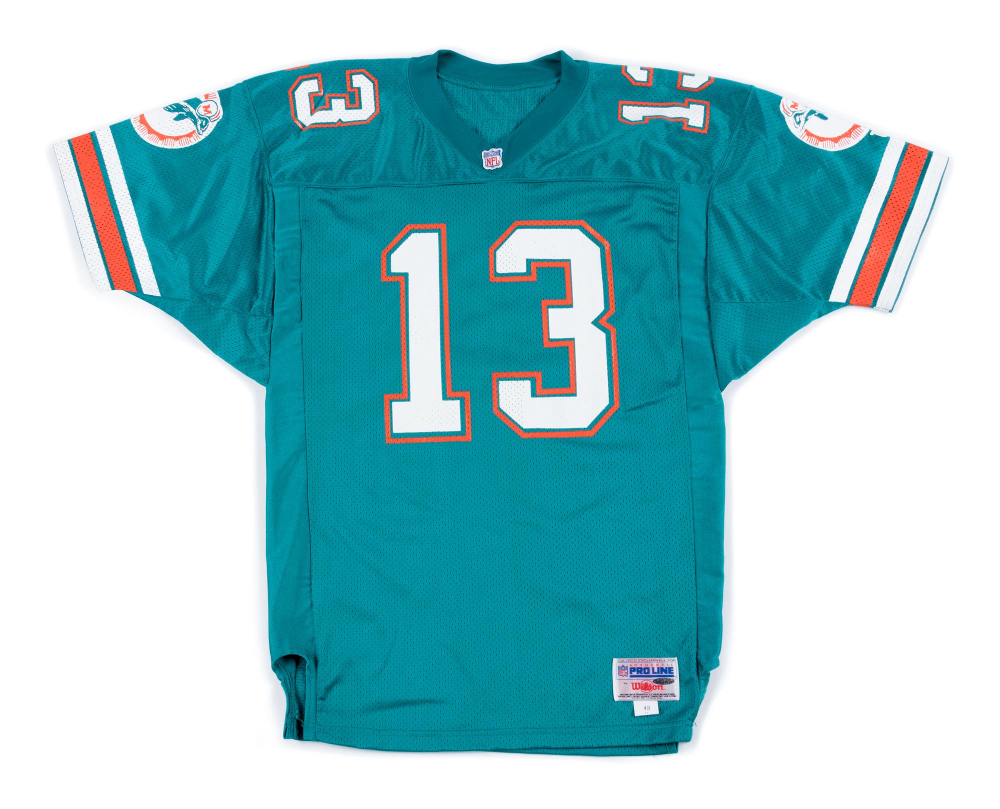 A Dan Marino Signed Miami Dolphins Jersey (Wilson Pro Line),
