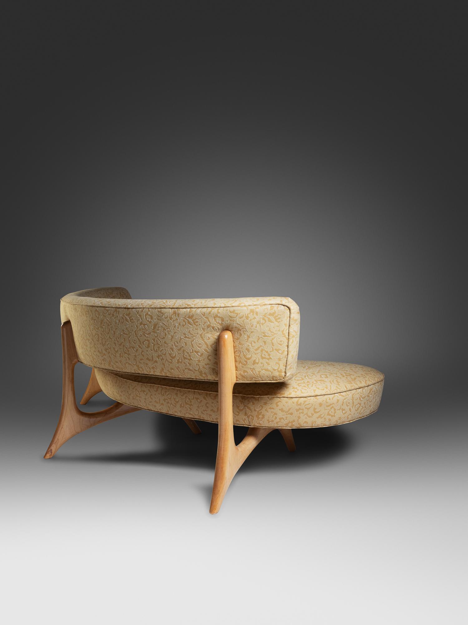 Floating Back Sofa Vladimir Kagan Designs Inc., USA
