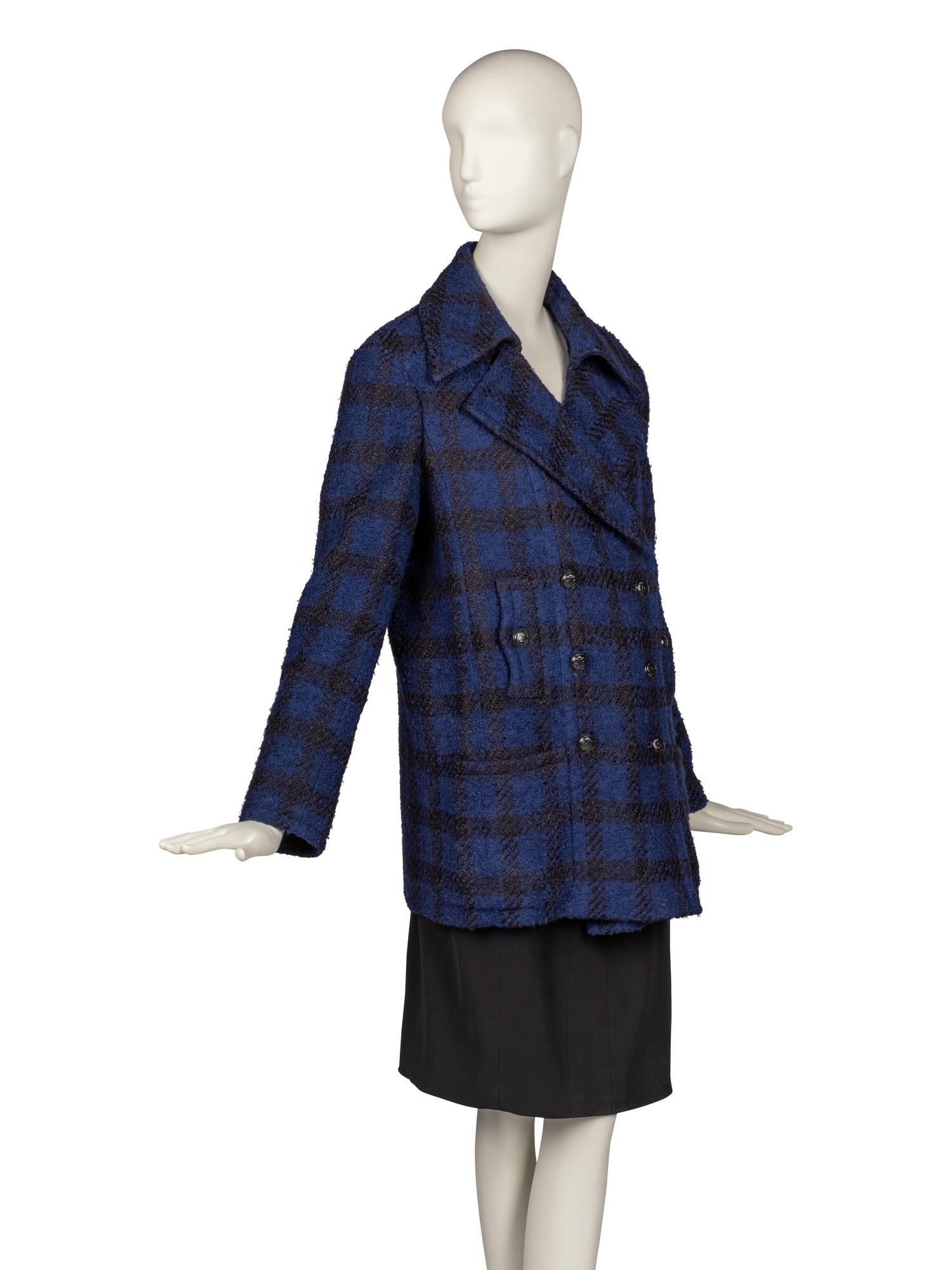 Chanel Pea Coat, 1990s