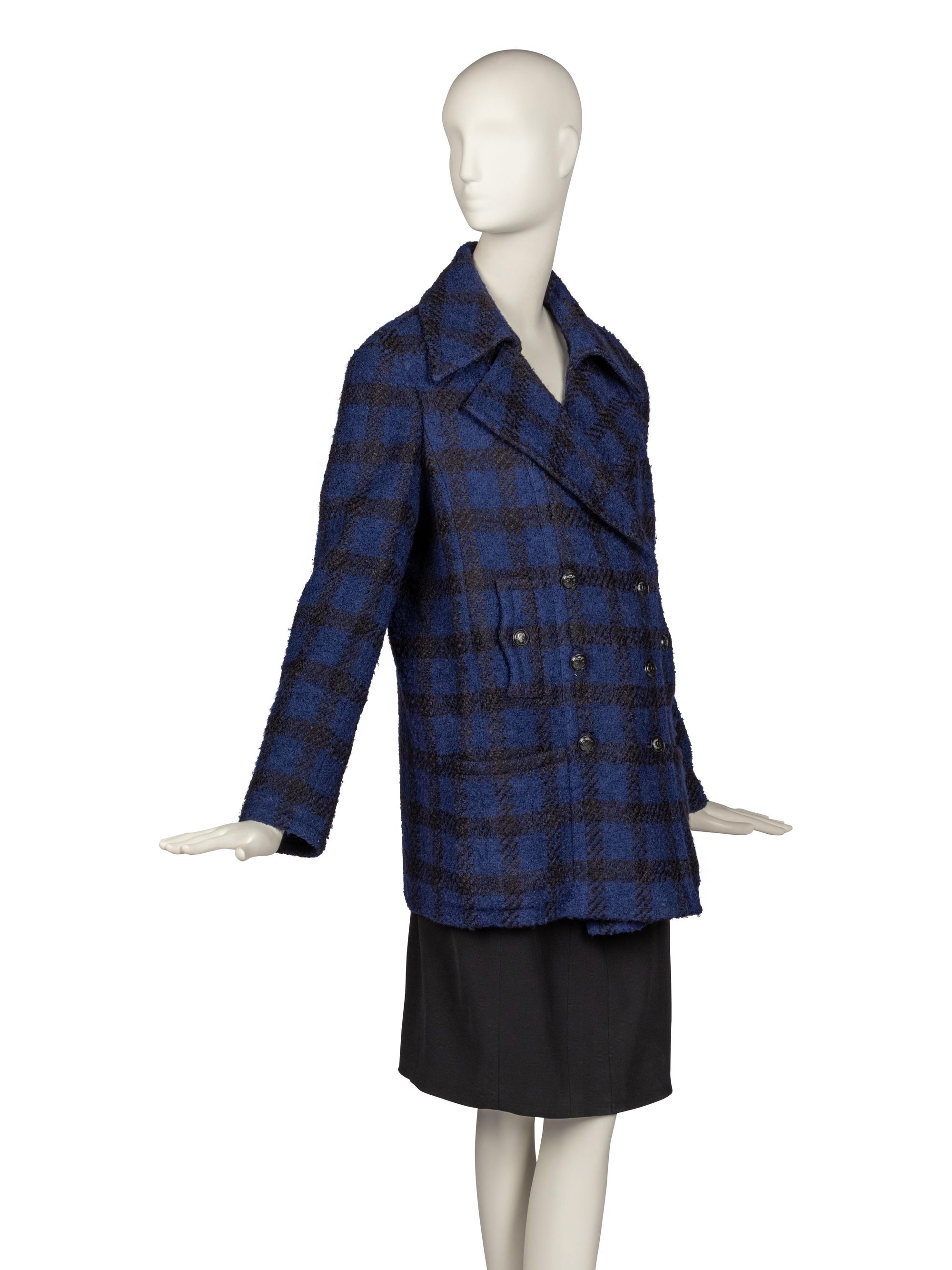 Chanel Pea Coat, 1990s
