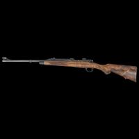 *Full Custom Stephen Heilmann Double Square Bridge Mauser 98 Rifle Engraved by R. Evans with D. Hensley Stock
