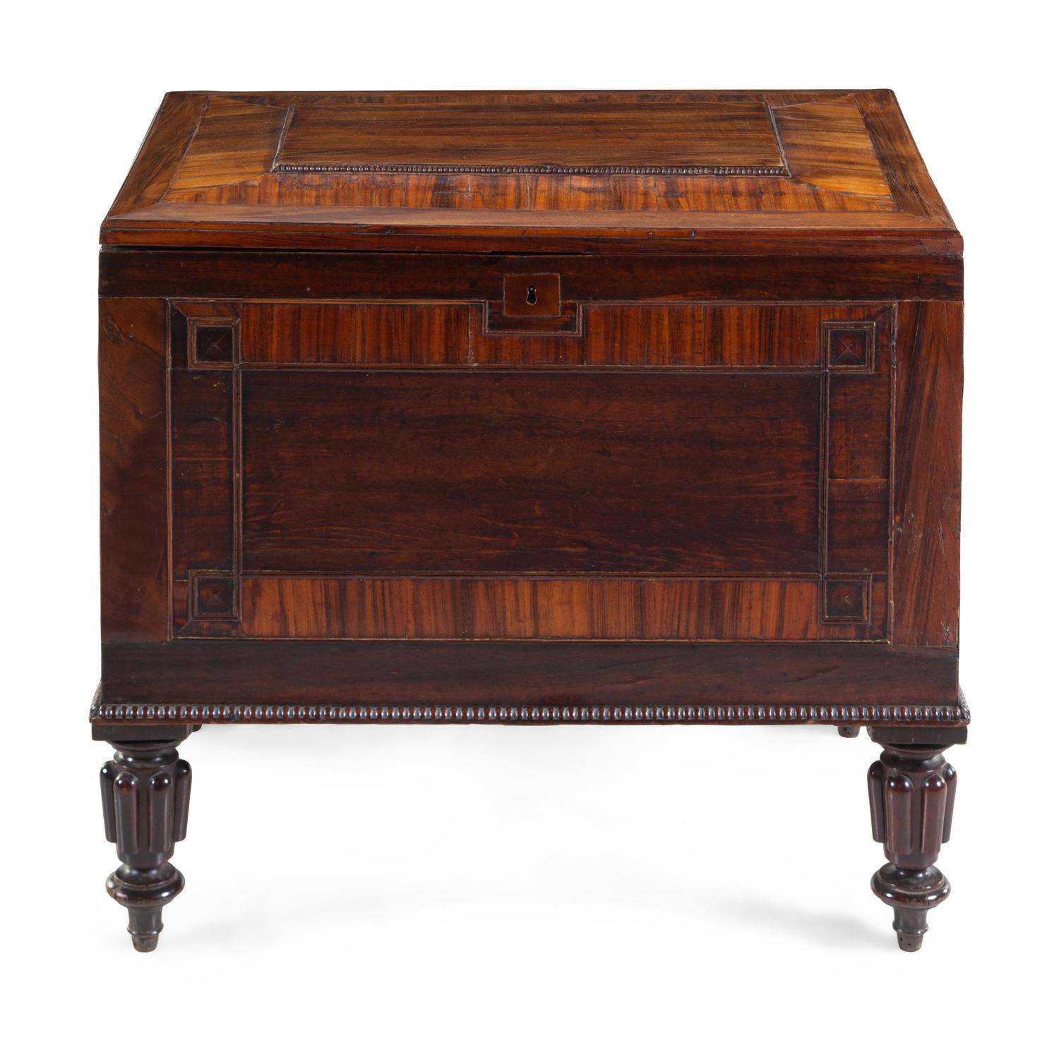 A William IV Mahogany Cellarette