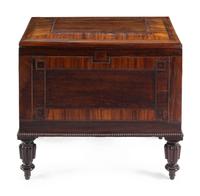 A William IV Mahogany Cellarette