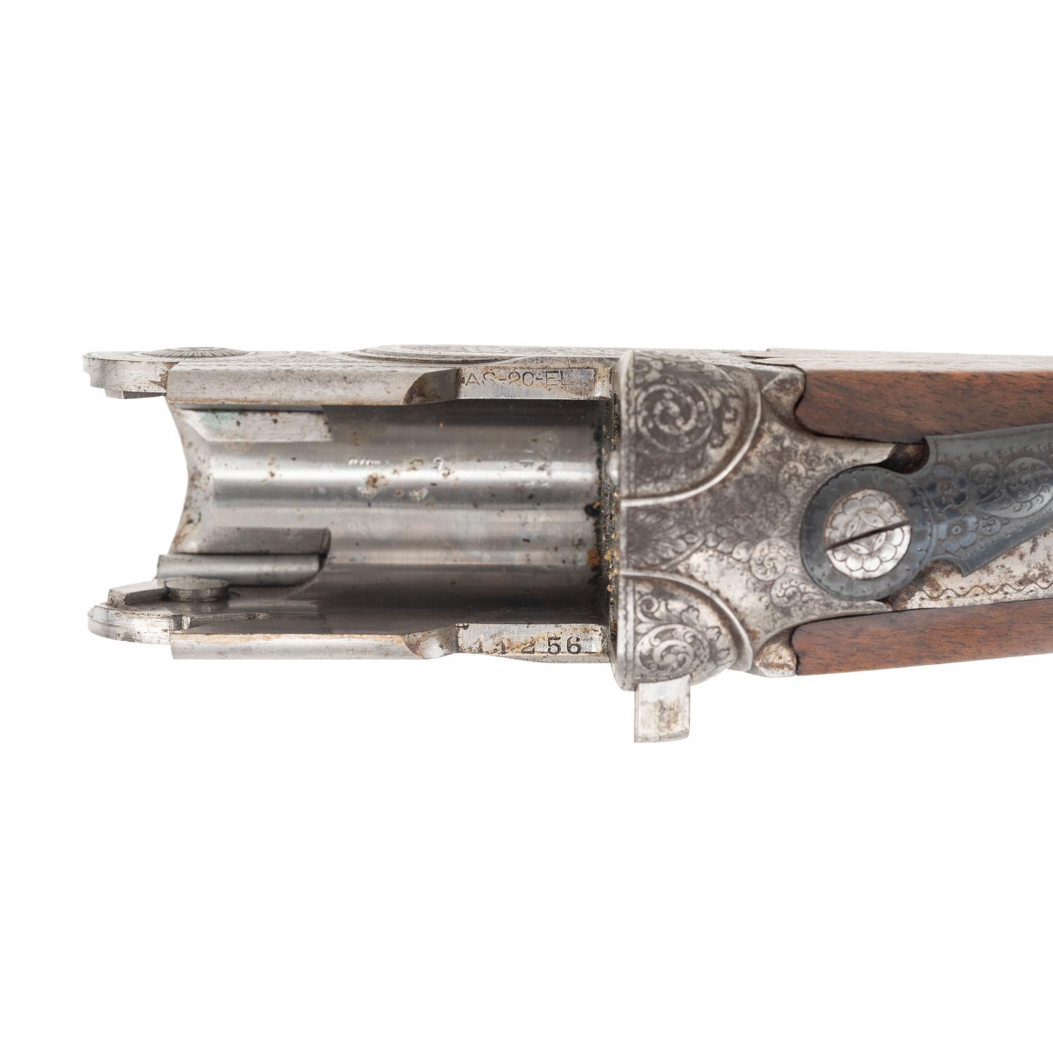 **Vintage Abercrombie & Fitch Beretta Over & Under Shotgun
