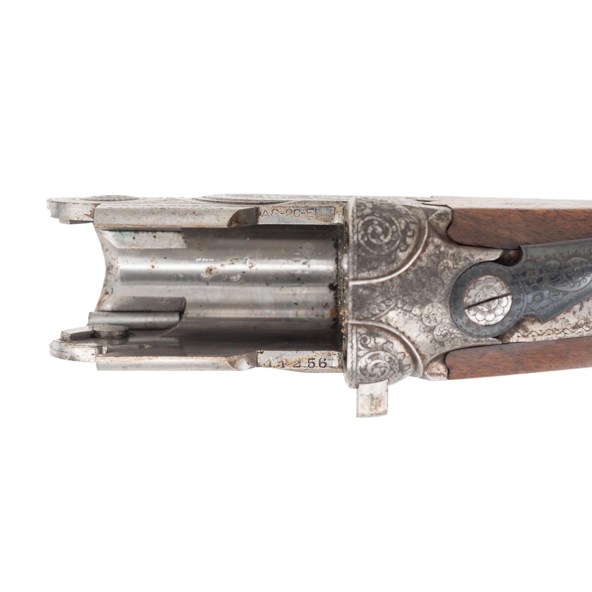 **Vintage Abercrombie & Fitch Beretta Over & Under Shotgun