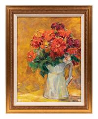 My Mother's Pitcher - Autumn Bouquet
