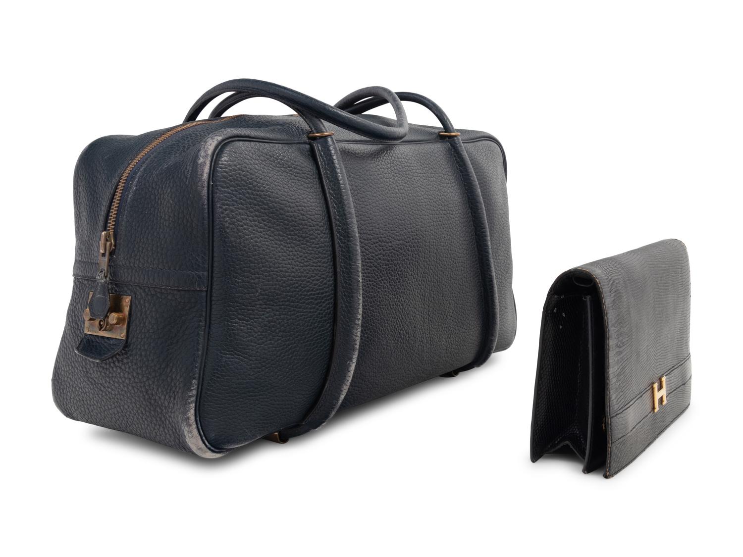 Two Hermès Bags, 1978-1984