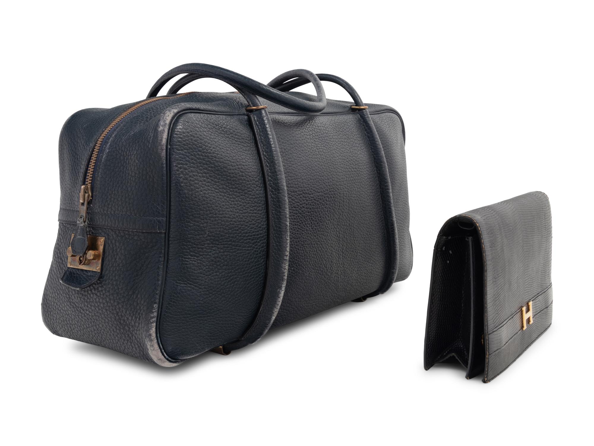 Two Hermès Bags, 1978-1984