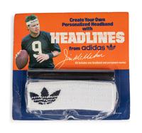 A Case of Vintage Adidas Jim McMahon Endorsed Headbands from The Collection of Sports Super Agent Steve Zucker,