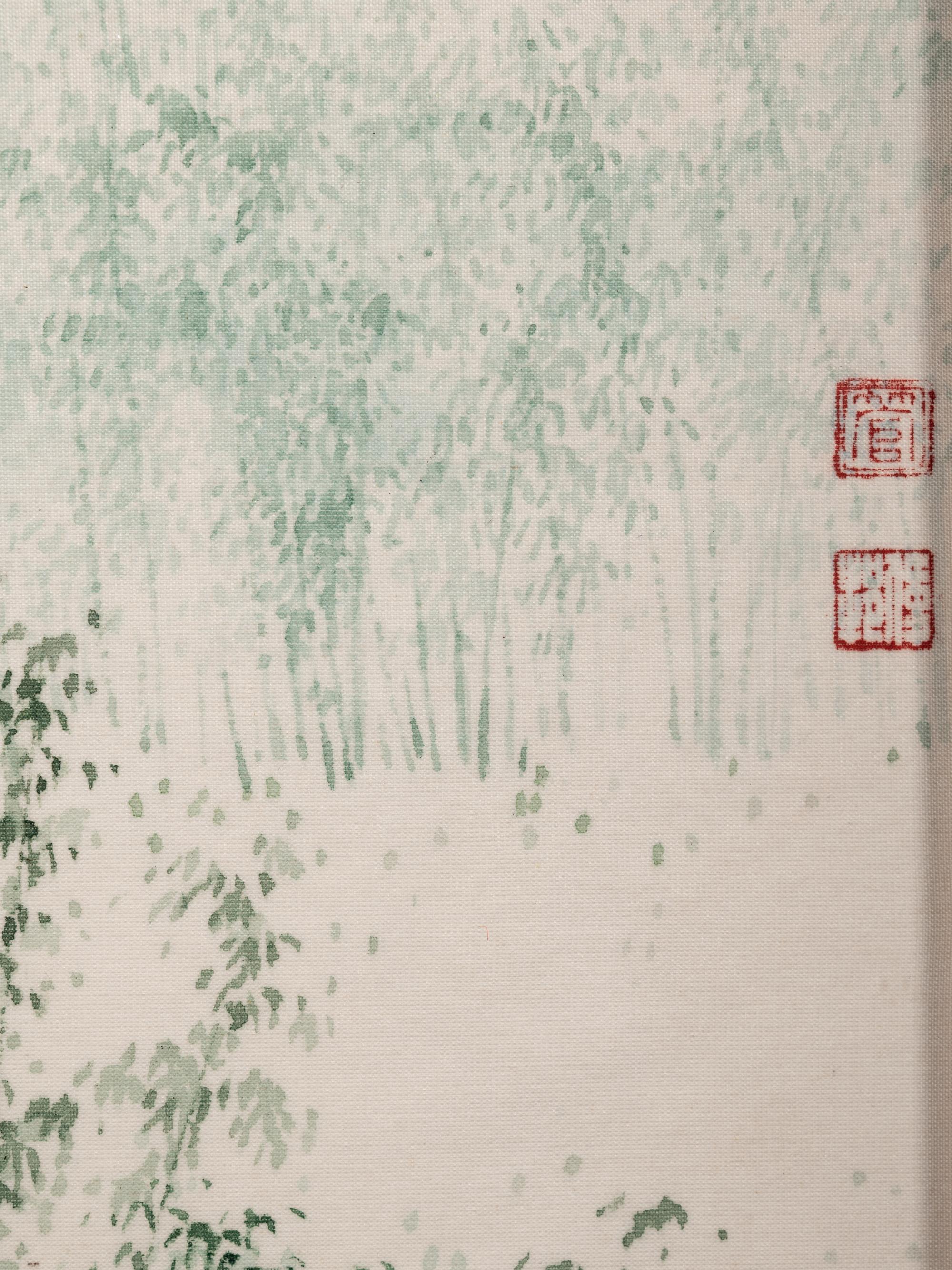 Luxuriant Green (Octaptych)