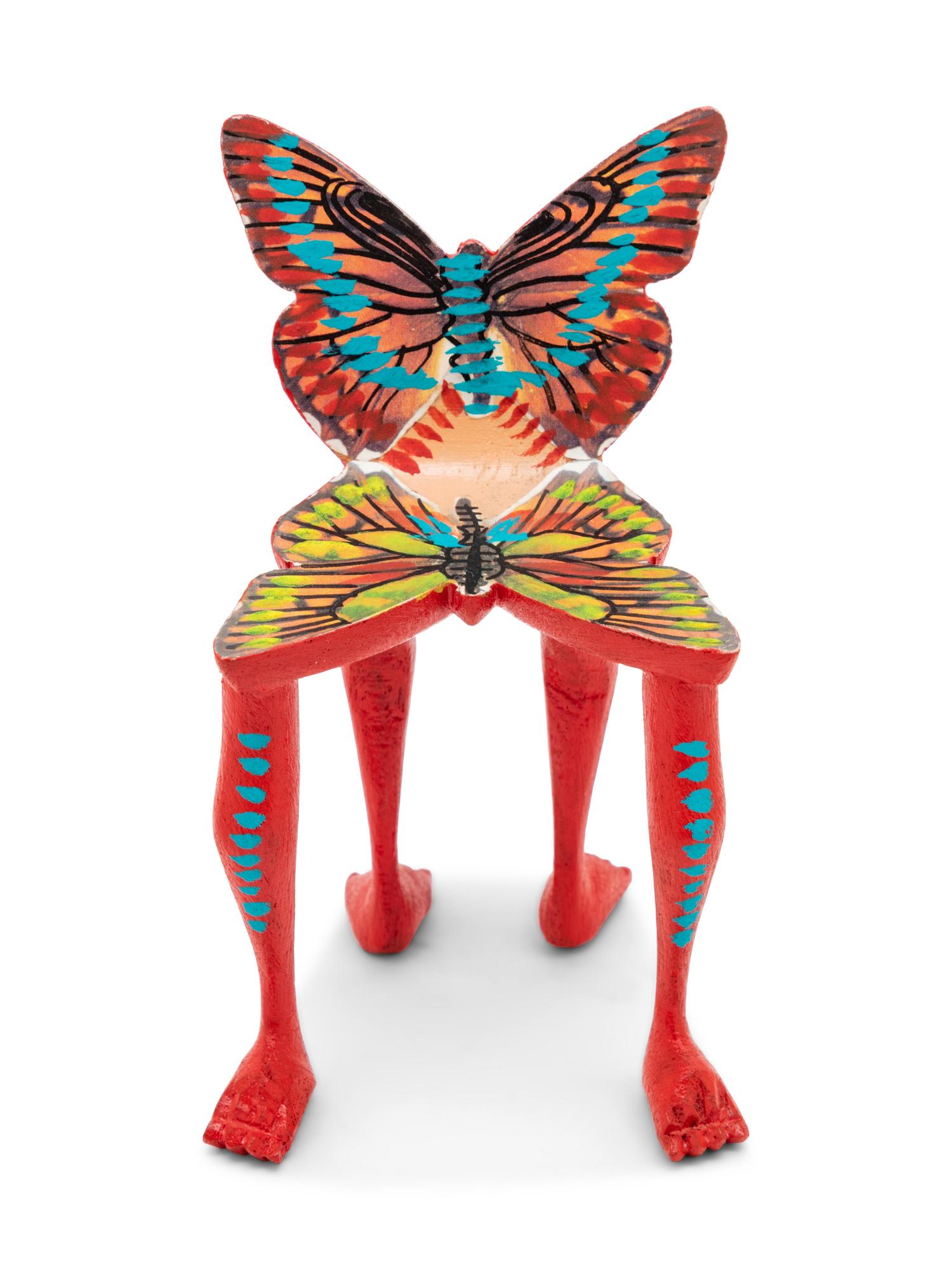 A Pedro Friedeberg Diminutive Butterfly Chair