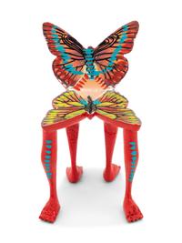 A Pedro Friedeberg Diminutive Butterfly Chair