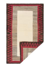 Navajo Double Saddle Blanket / Rug