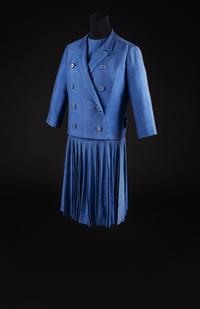 Christian Dior by Marc Bohan Haute Couture Ensemble, Spring-Summer 1961 — Worn by Dame Olivia de Havilland in the 1962 movie ‘Light in the Piazza’. (Lot 7 was worn in the same movie).