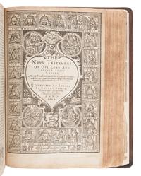 [BIBLE, in English]. The Holy Bible, Conteyning the Old Testament, and the New … London: Robert Barker, 1612.