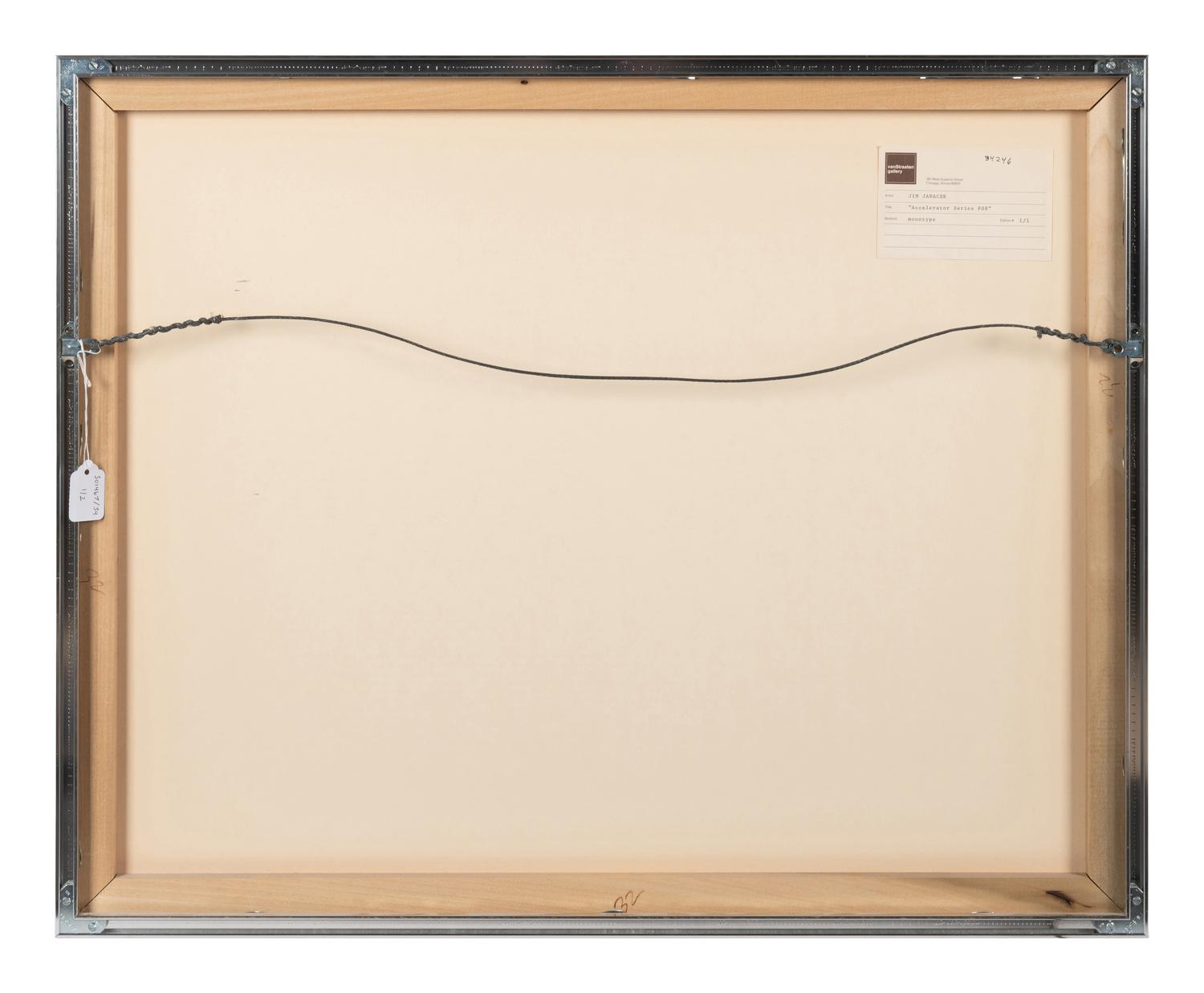 Accelerator Series #8 and Accelerator Series #71 (a pair of works)