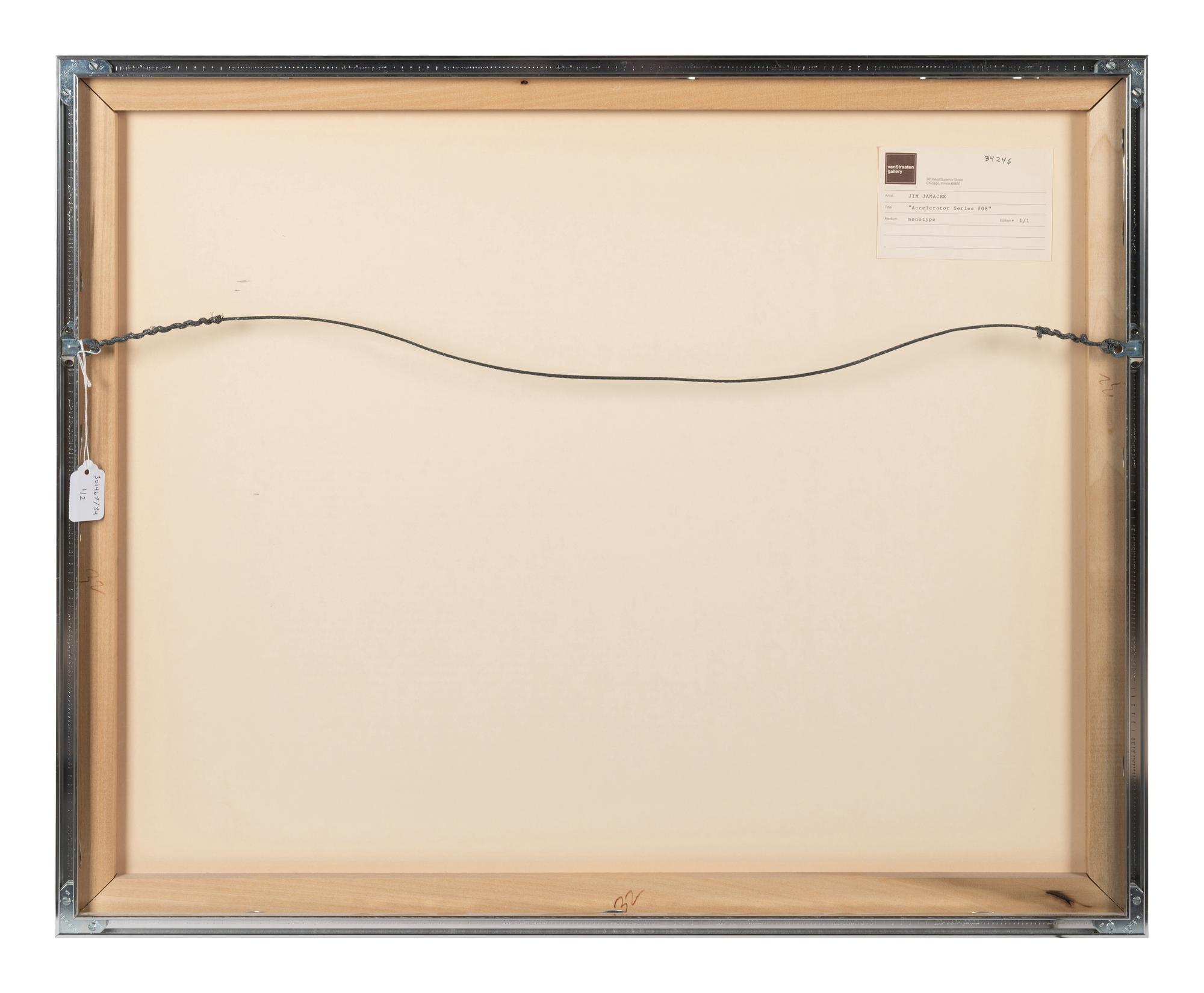 Accelerator Series #8 and Accelerator Series #71 (a pair of works)