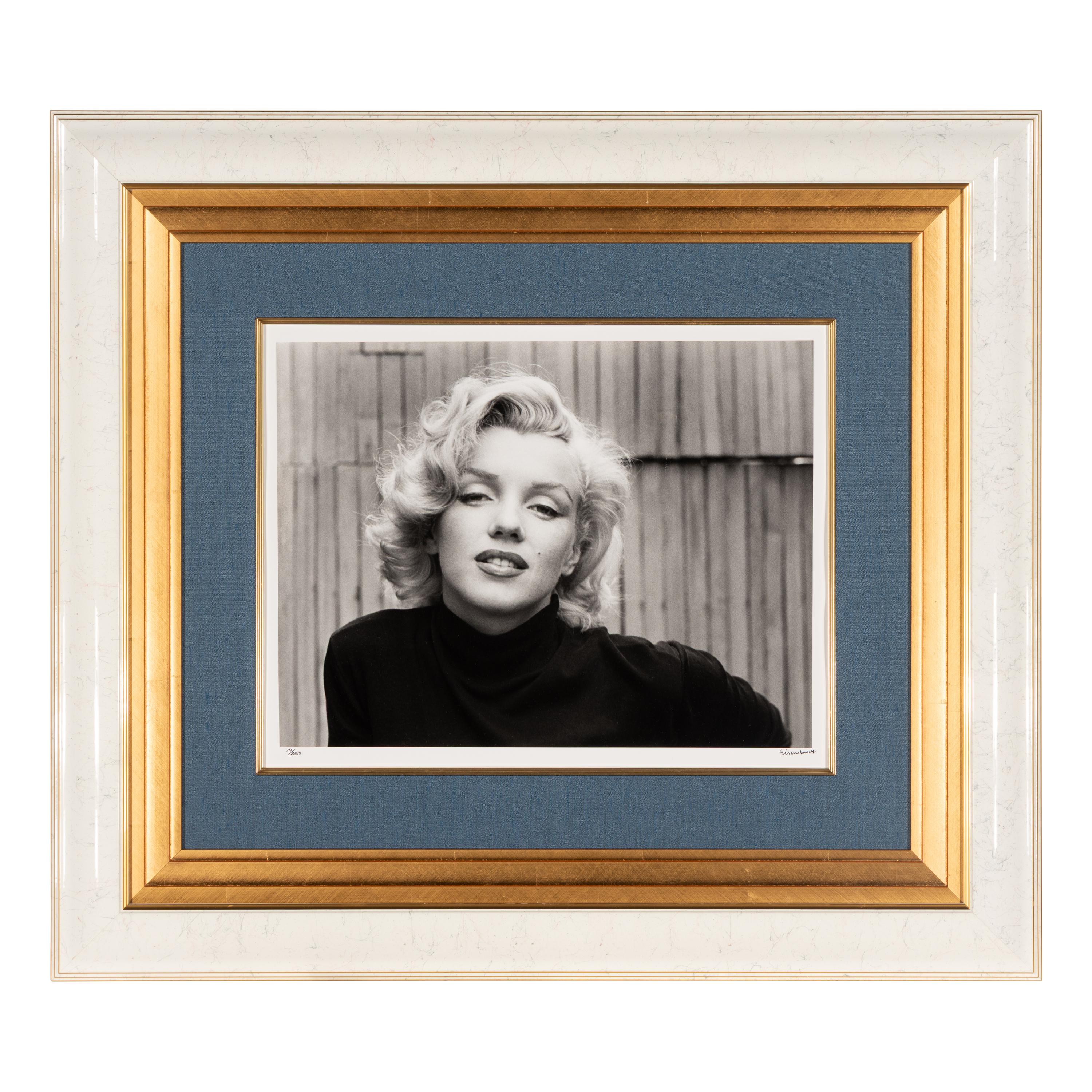 Alfred Eisenstaedt (American/German, 1898–1995) — Marilyn Monroe , 1951; printed 1991