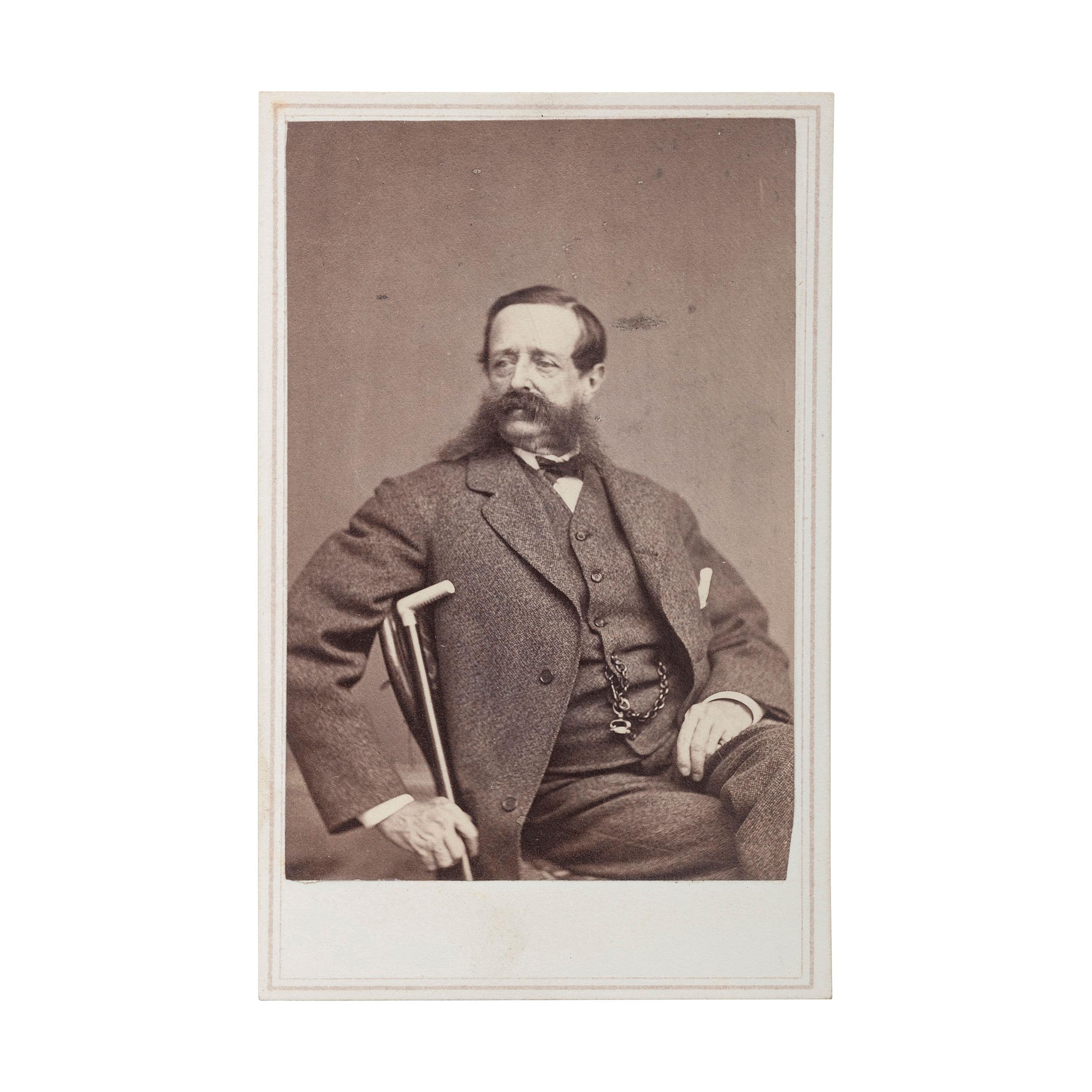 [CIVIL WAR]. CDV of Surgeon Henry Wheaton Rivers, Rhode Island 1st and 4th Infantry. Providence, Rhode Island: Manchester, Bro. & Angell, n.d.
