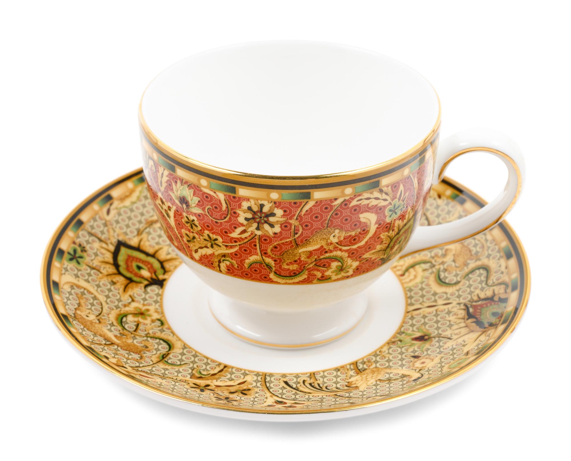 A Wedgwood Persia Porcelain Dinner Service