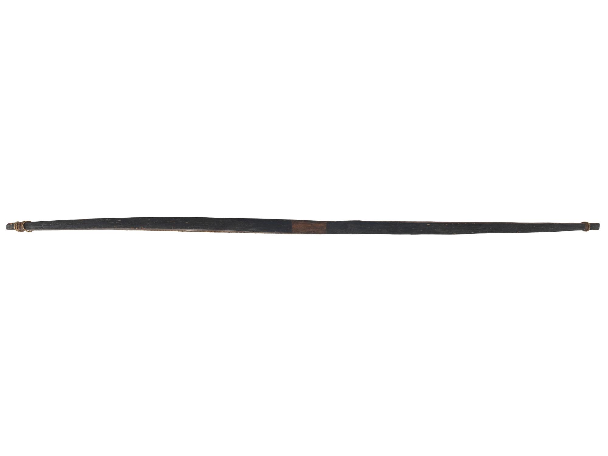 Sioux Bow Case and Quiver, with Bow and Arrows