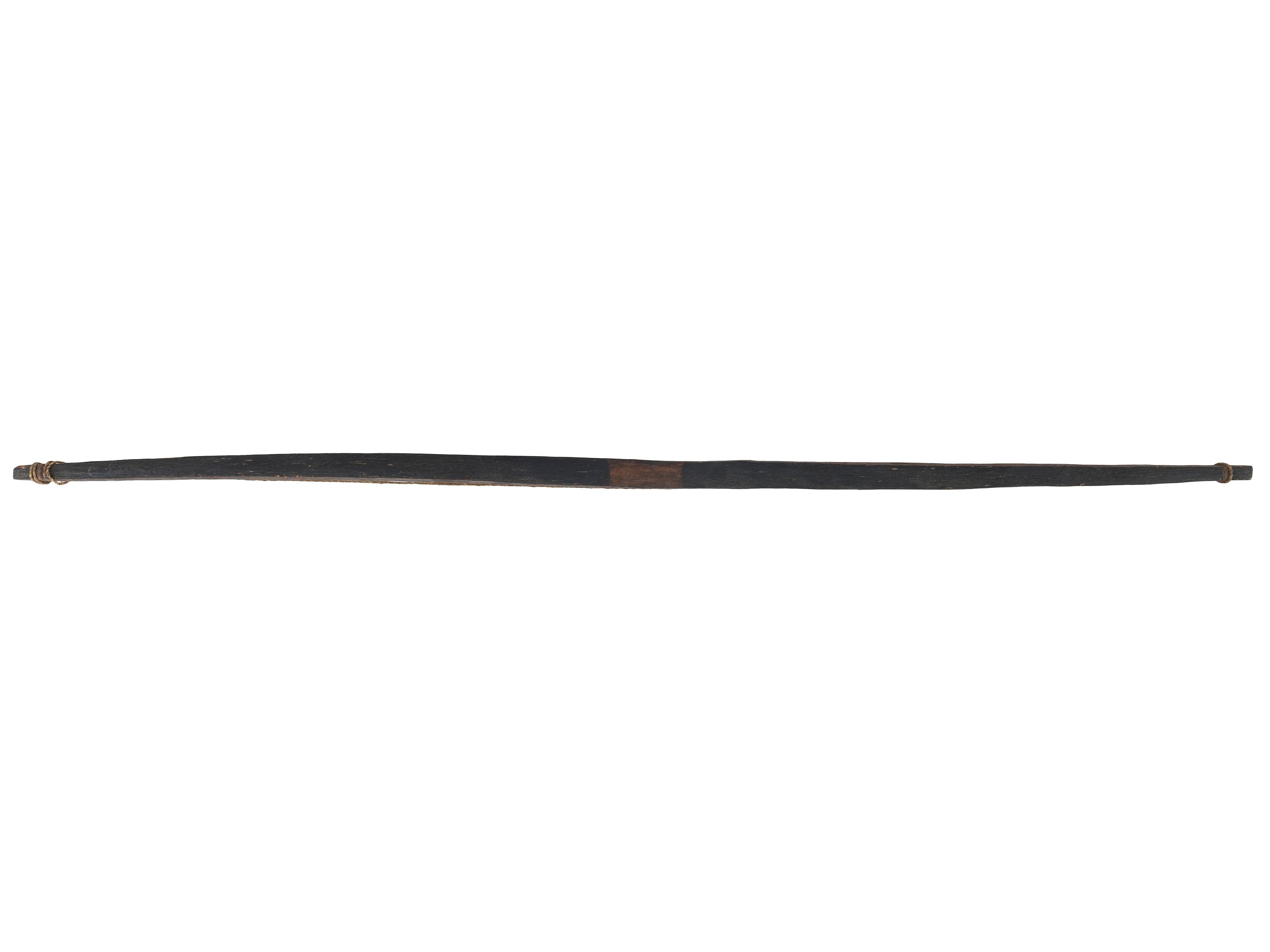 Sioux Bow Case and Quiver, with Bow and Arrows