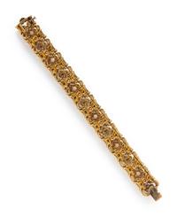 FRED, PARIS, GOLD AND DIAMOND BRACELET