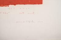Untitled (Study for "Works on the Wall" installation at William Paterson Art Gallery, William Paterson College, Wayne, NJ)