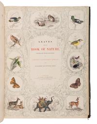 JARDINE, William (1800-1874). Leaves from the Book of Nature, Containing the Principal Illustrations in Jardine's Naturalist's Library . Edinburgh: W.H. Lizars; London: S. Highly; Dublin: W. Curry, [1846].