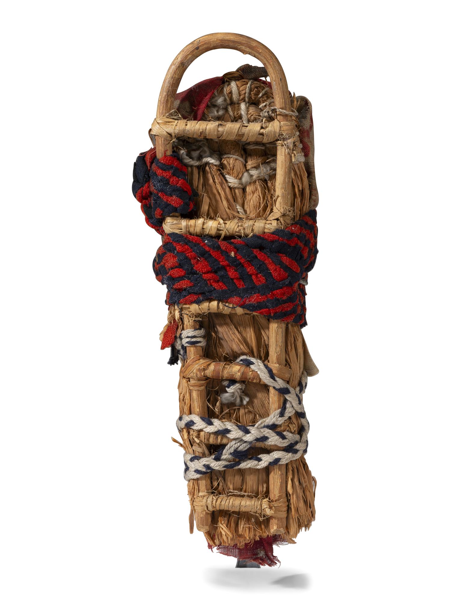 Mojave Pottery Doll and Cradle