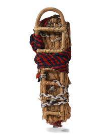 Mojave Pottery Doll and Cradle