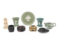 A Group of Wedgwood Jasperware Articles