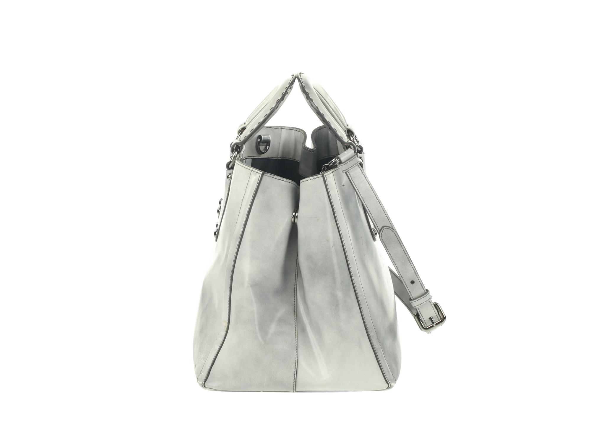 Prada Spazzolato Handbag