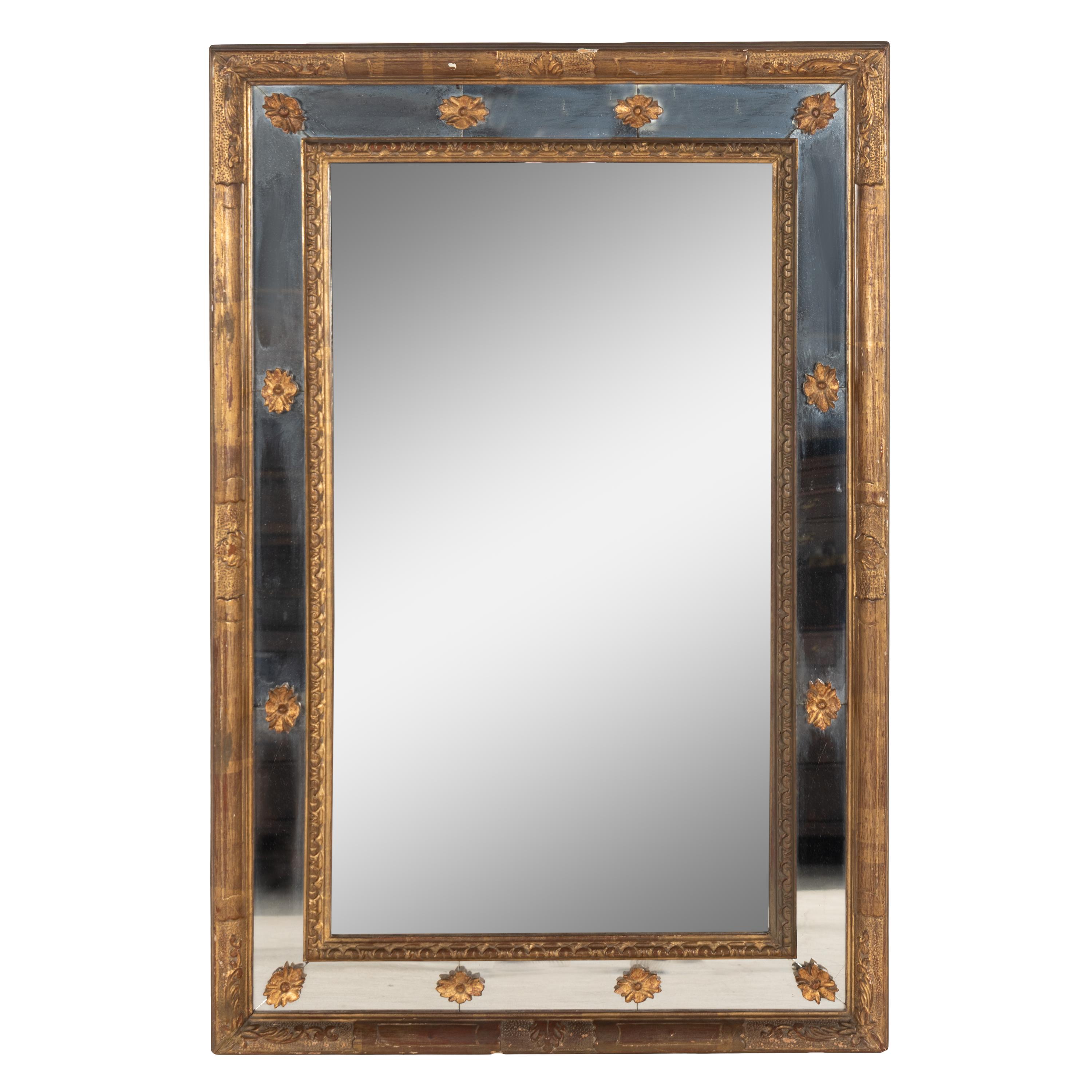 An Italian Giltwood Mirror