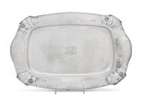 A Gorham Martelé Silver Meat Platter